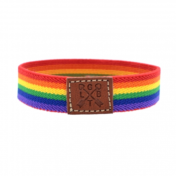 RAINBOW Shop LGBT+ Armband – – “Regenbogen” PLANET