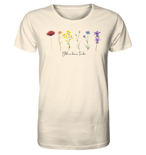 Flowers - Organic Shirt