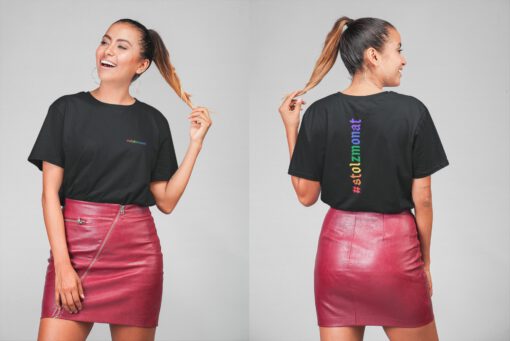 #stolzmonat - Heavy Oversized Organic Shirt – Bild 3