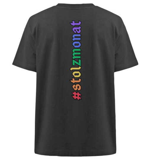 #stolzmonat - Heavy Oversized Organic Shirt – Bild 4