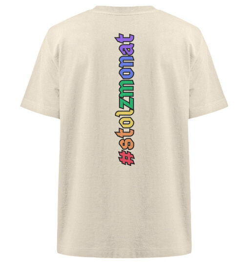 #stolzmonat - Heavy Oversized Organic Shirt – Bild 6