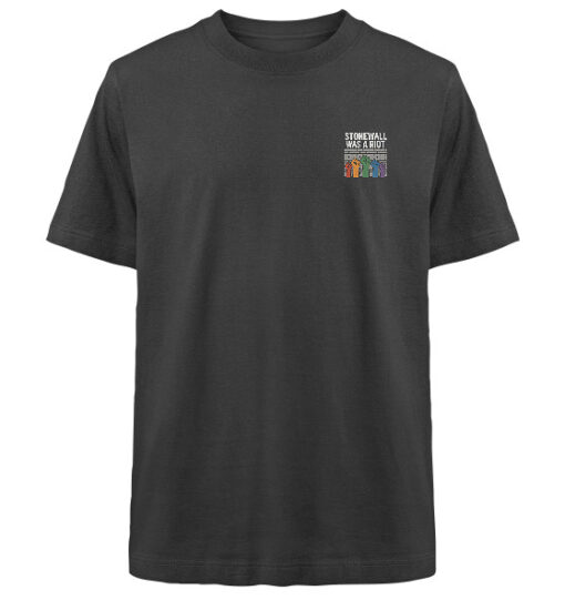 Stonewall was a Riot - Heavy Oversized Organic Shirt