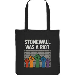 Stonewall was a Riot - Organic Tote-Bag