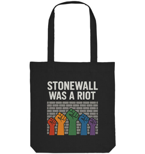 Stonewall was a Riot - Organic Tote-Bag